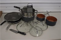 Gotham Pots & Pans Set & Others