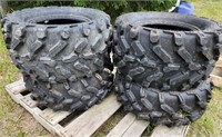 4 Polaris PXT 26 x 11 R12 ATV tires