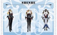 OSIAS "Shenhe" Cosplay Costume