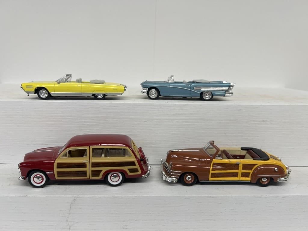 diecast classic car replicas