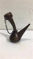 Leather Wrapped Decanter K13A