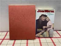 2 JOHN WAYNE BOOKS