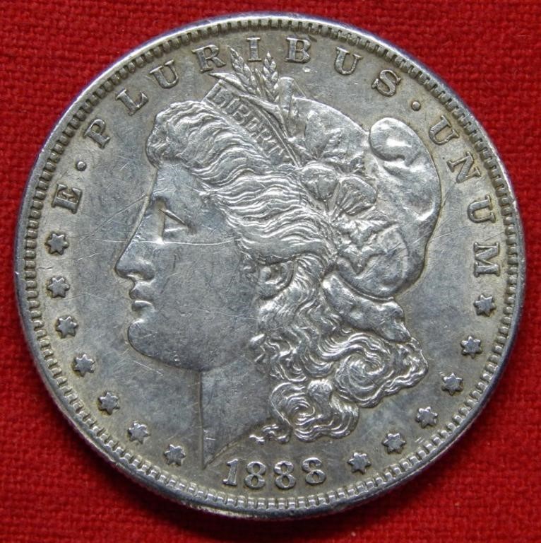 1883 S Morgan Silver Dollar