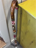 Carved Walking Cane