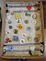 PINS BOX LOT