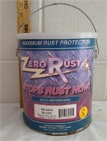 (3) Auto Refinishing Zero Rust 1 Gallon