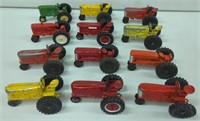 12x- Hubley Type Tractor Assortment Approx 1/32