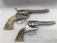 Pair Vintage FANNER Toy Cap Guns