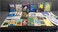 35pc+ Mixed Nature Related Books Various Topics