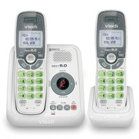 Vtech Dect 6.0 2-Handset Cordless Phone System