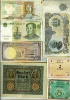 Mixed Dates 7 Mixed World Notes Some UNC