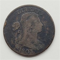 1803 LARGE CENT