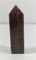 Hand Carved Jasper Stone Quartz Tower