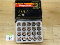 40 S&W 165gr Winchester Rnds 20ct Reloads?