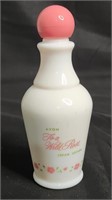 Collectible AVON Bottle TO A WILD ROSE CREAM