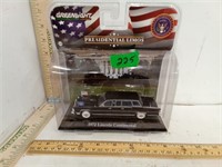 Greenlight Collectibles Presidential Limos 1972