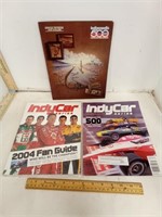 1987 Indianapolis 500 official Program & IndyCar