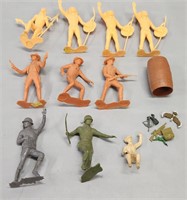 Play Set Toy Figures incl Marx