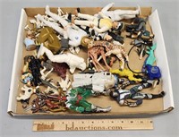 Action & Toy Figures Lot Collection
