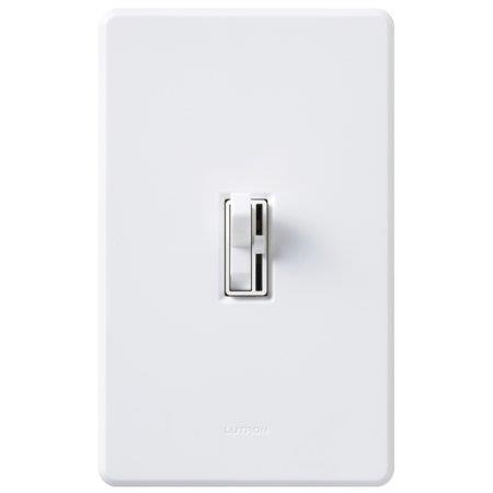 Lutron TGCL-153PH-WH White Single Pole or 3 Way To