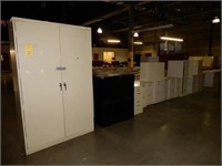 Large Quantity of File Cabinets