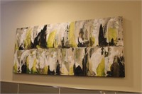 Large Abstract Print
