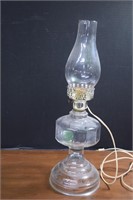 Electrified Hurricane Oil Lamp