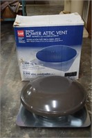 New Power Attic Vent