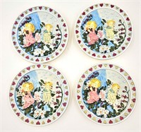 Decorative Plates Lot of 4