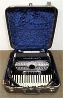 Scarce Vintage Continental Pelite 41-Key Accordion