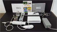 NINTENDO Wii, Manuals, Wii Game Disc, Controllers