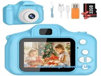 One Size PayUSD Kids Camera 1080p HD, 32GB Mini, 3