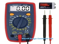 M AstroAI Multimeter 2000 Counts Digital with DC A