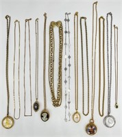 Necklace Jewelry Grouping