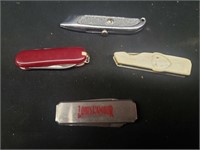 Louis L'Amour and misc knives