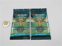 2 pack de cartes Magic The Gathering , New