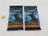 2 pack de cartes Magic The Gathering , Ravnica