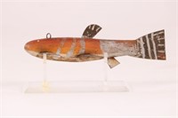 Early 5.25" Fish Spearing Decoy by Cyril Bethel