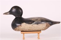 Bluebill Drake Duck Decoy by Mason Decoy Factory