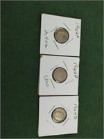 1964 D and P dimes