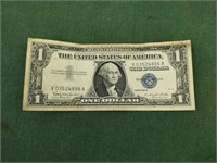 Silver Certificate dollar 1957 B