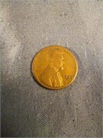 1949 D wheat penny