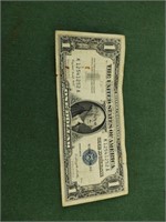 Silver Certificate dollar 1957 A