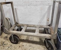 W 1 rolling aluminum cart 1” swivel 22”x53”x32” pn