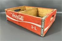 Wooden Coca Cola Crate