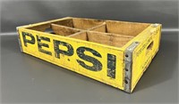 Wooden Pepsi Cola Crate