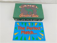 Vintage Camel Matchbooks- NEW