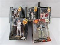 Elvis Collectable Figurines Lot