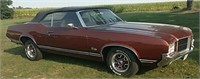 1971 Oldsmobile Cutlass Convertible -Sharp