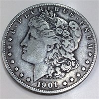 1901-S Morgan Silver Dollar High Grade
